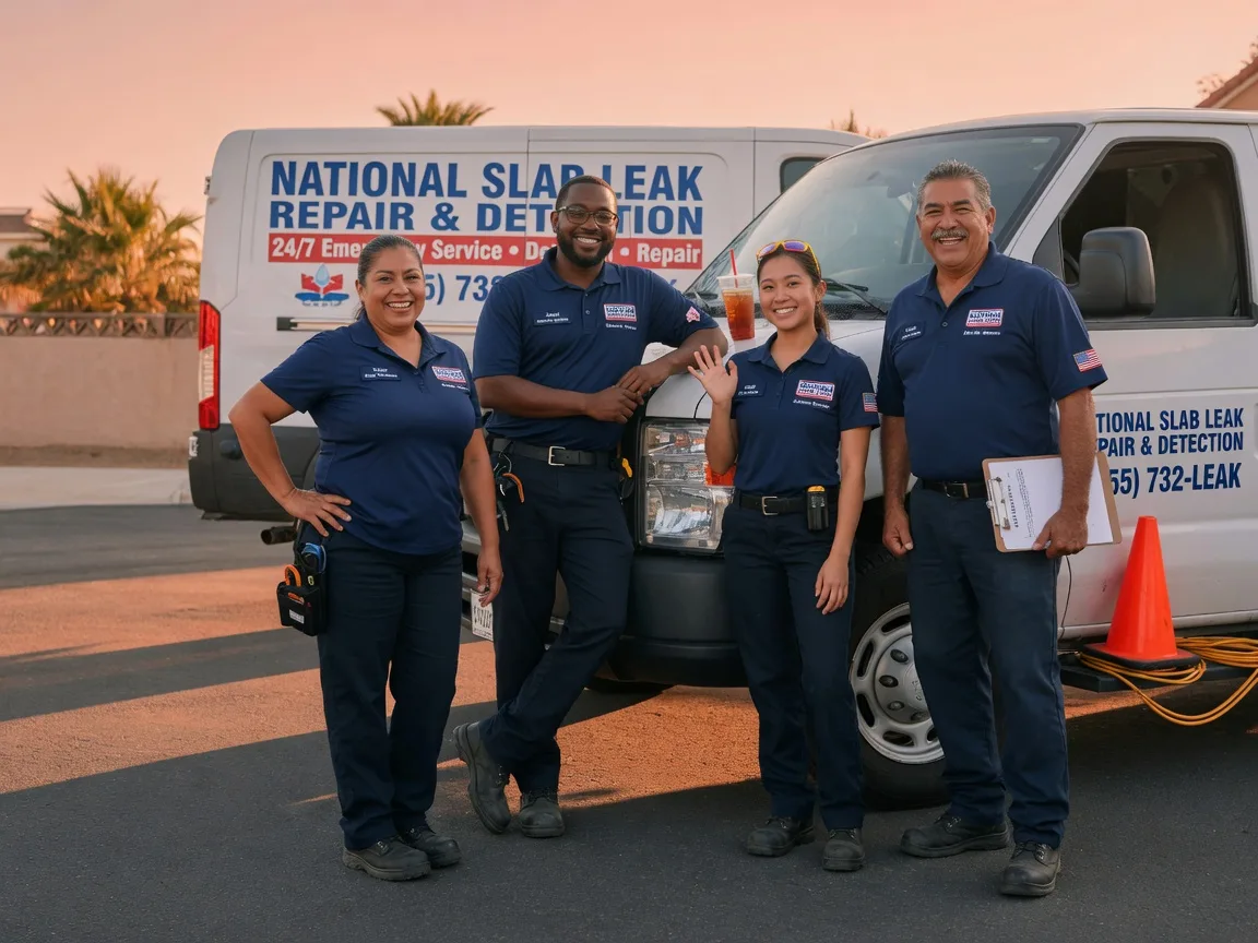 Slab Leak Detection company in Deland, FL